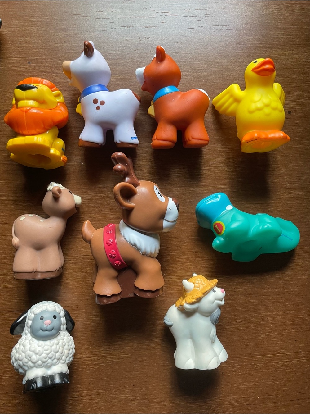 Lot of Little People Animals and Tractor - Picture 7 of 9